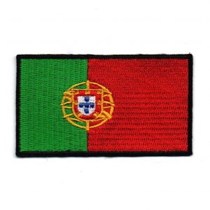 Emblema bandeira de Portugal