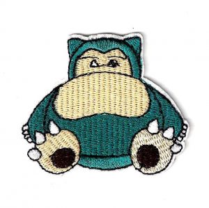 Emblema Pokemon Snorlax
