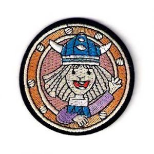 Emblema Vickie, o Viking