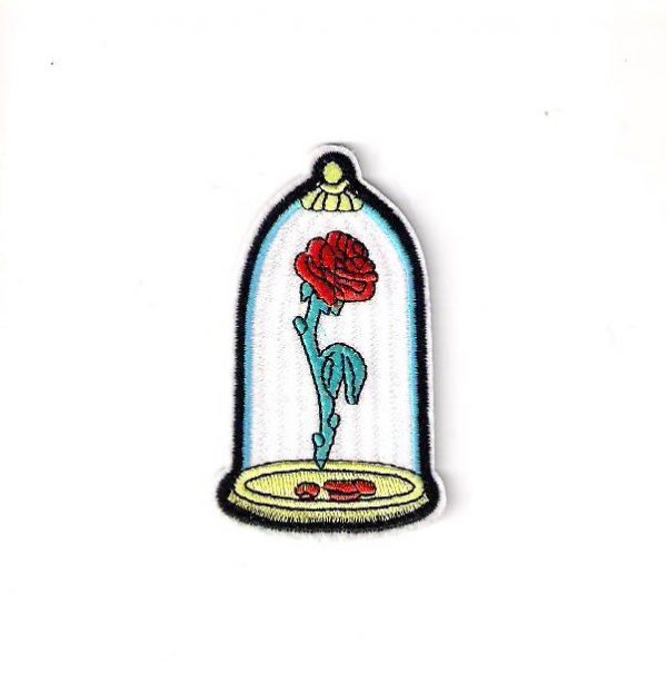 Rosa encantada d'A Bela e o Monstro