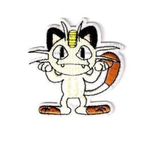 Emblema do Pokemon Meowth