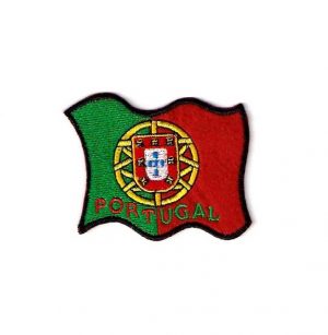Bandeira de Portugal com Nome