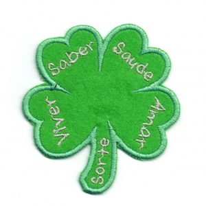 Emblema Trevo da Sorte