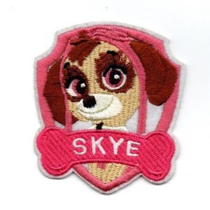 Emblema Patrulha Pata