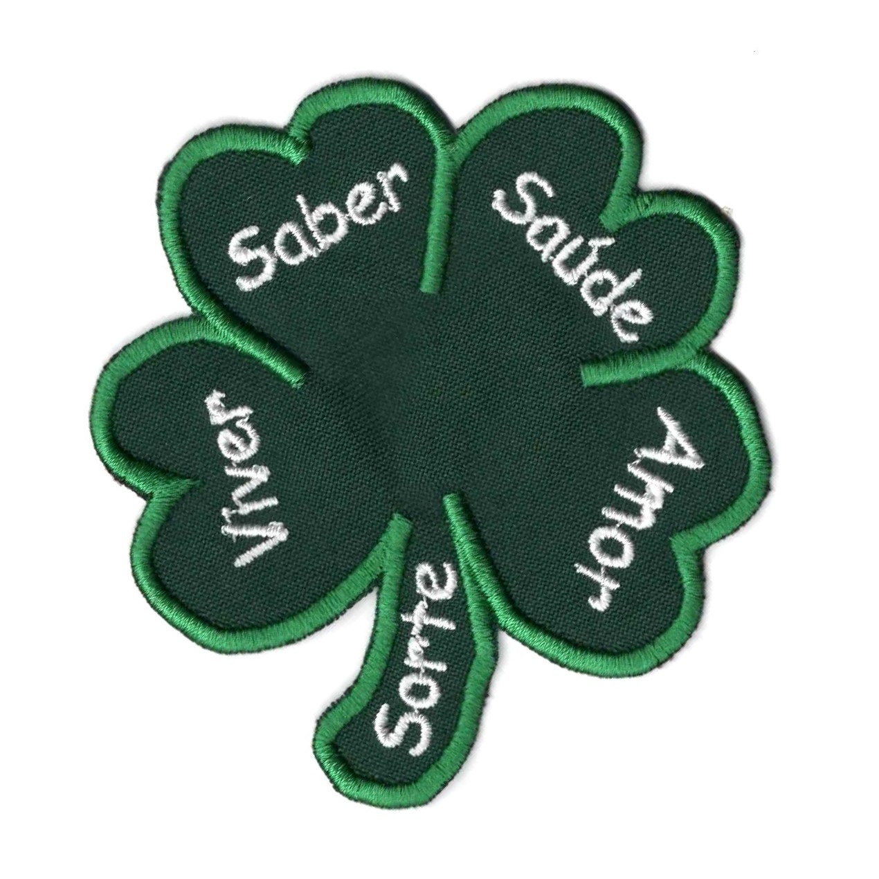 Emblema Trevo da Sorte