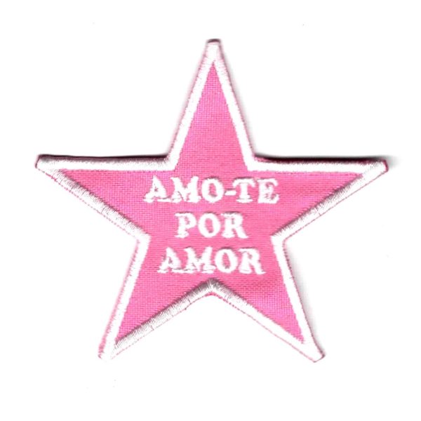 Emblema Amo-te por amor