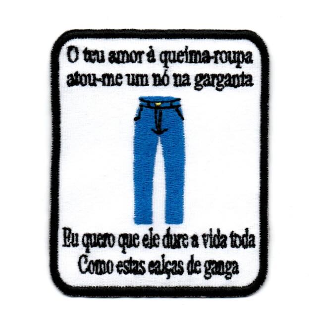 Vida toda como estas calças de ganga