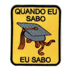 Quando eu sabo, sabo